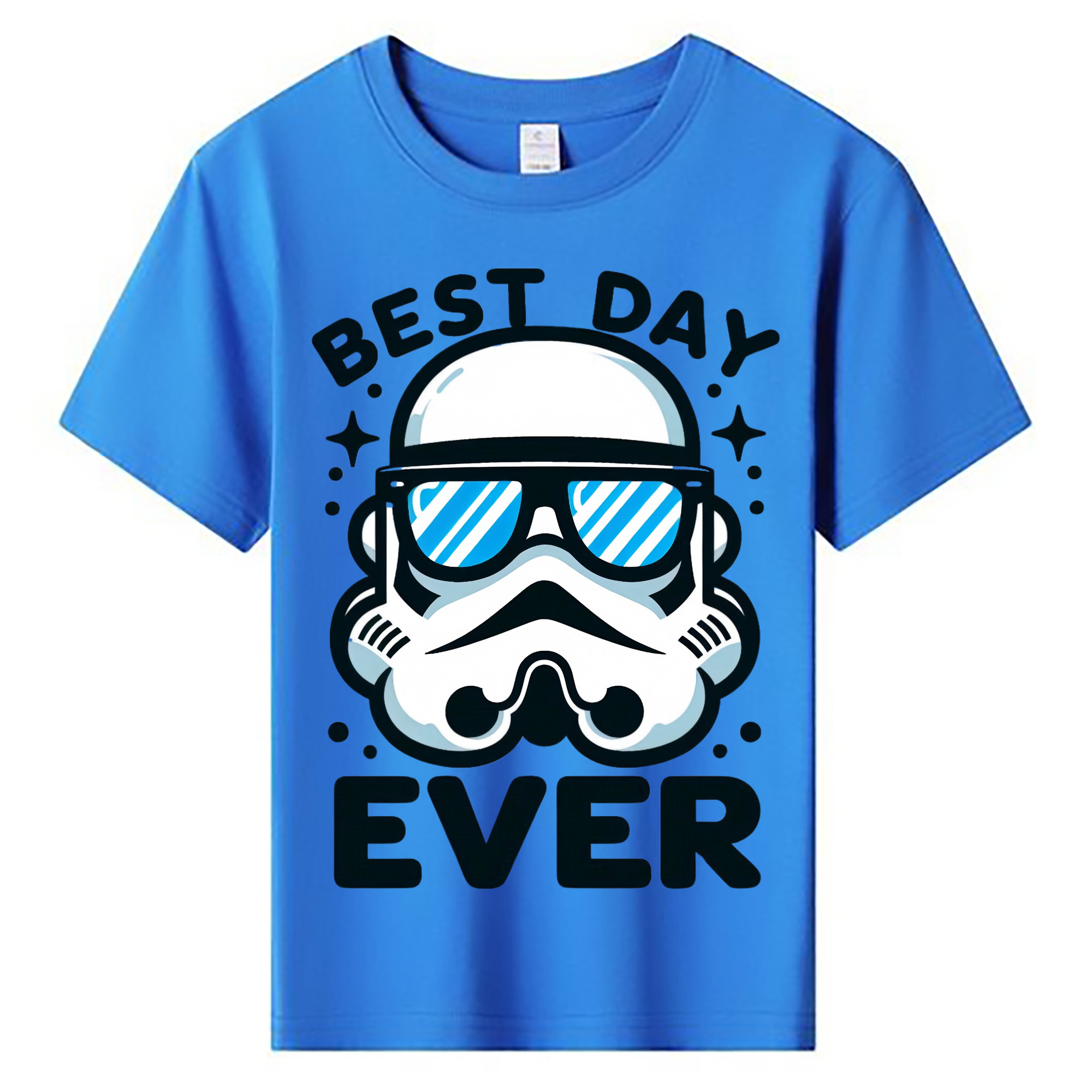 （画像用） スター・ウォーズ Star Wars 綿100％キッズTシャツ（フロントプリント）